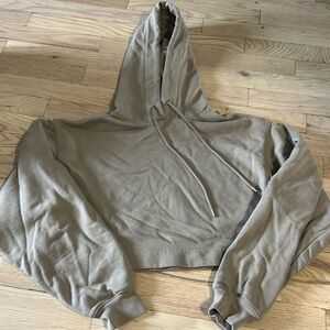 Alo cropped hoodie XS